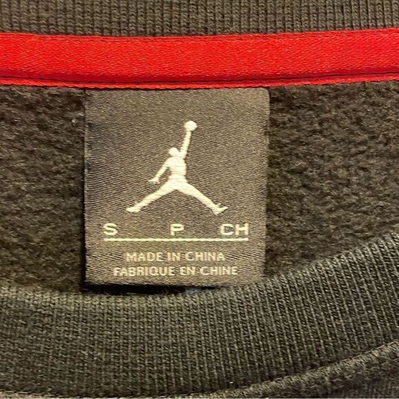 Jordan CPIII VIII Crew Neck Fleece Sweatshirt - Picture 4 of 5
